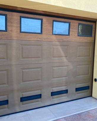 Porta per garage basculante sezionale