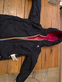 K-way Bambina 5-6anni double face