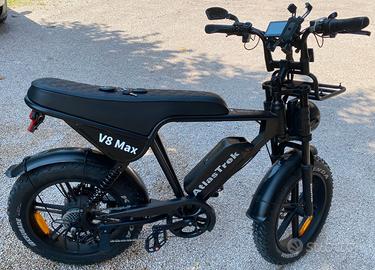 Fat 20" E-Bike Atlas Trek V8 Max completa 8/2026