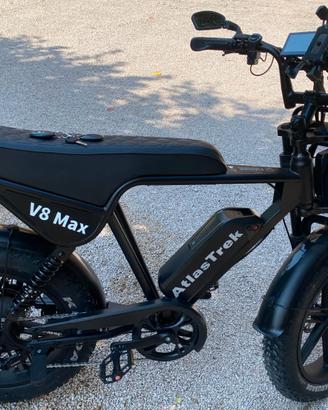Fat 20" E-Bike Atlas Trek V8 Max completa 8/2026
