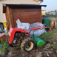 motocoltivatore zappatrice 
