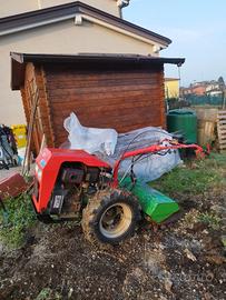 motocoltivatore zappatrice 