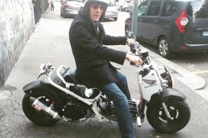 Honda zoomer sp 50