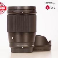 Sigma 16 F1.4 DC DN C (Olympus)