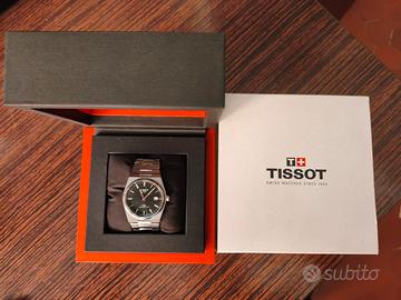 Tissot PRX automatico verde