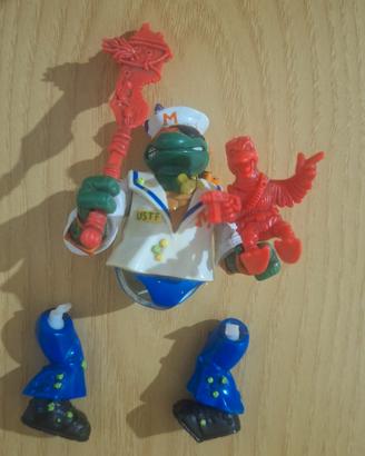 Accessori TMNT vintage Playmates 1991