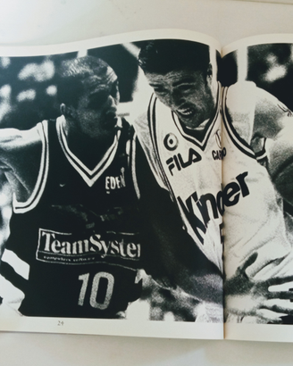 Virtus basket Campioni d'Italia