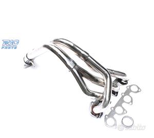 COLLETTORI INOX CITROEN SAXO 8V E PEUGEOT 106 8V F