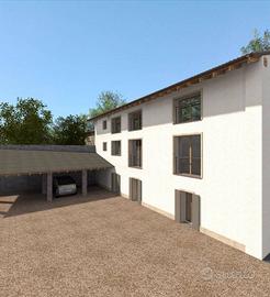 Lonato d/G Villa a Schiera di NUOVA COSTRUZIONE ad