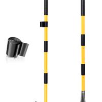 Paletta per cani con sacchi e manico lungo