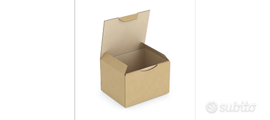 scatole fustellate per spedizioni