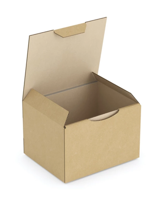 scatole fustellate per spedizioni