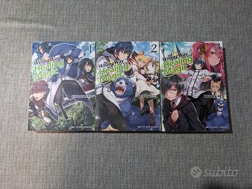 The wrong way to use healing magic 1-3