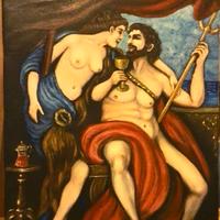 Poseidone e Anfitrite