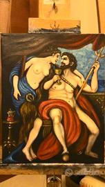 Poseidone e Anfitrite