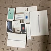 10 Scatole apple varie