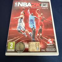 NBA 2K13 Basket (2012) Nintendo WII Pal Ita Italia