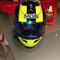 Casco integrale MDS XL 61 usato poco e lavato