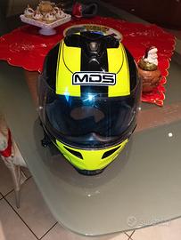 Casco integrale MDS XL 61 usato poco e lavato