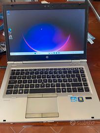 Hp Elitebook 8460p 14" 8gb ram 120gb SSD cpu I5