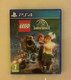 Lego jurassic world per ps4 videogioco