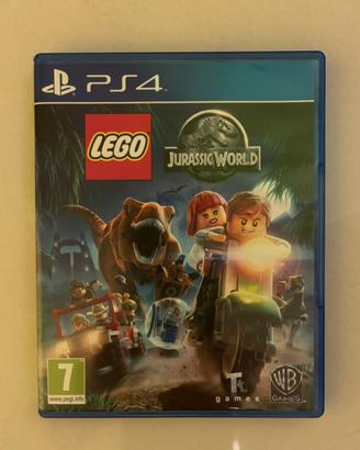 Lego jurassic world per ps4 videogioco