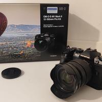 Olympus OM-D EM 1 mark ii + Olympus 12-40 f 2.8