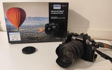 Olympus OM-D EM 1 mark ii + Olympus 12-40 f 2.8