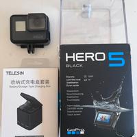 Go pro hero 5 + batterie