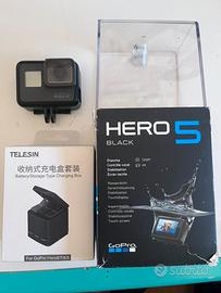 Go pro hero 5 + batterie