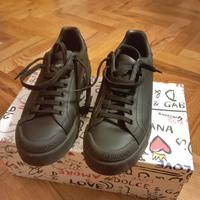 Dolce & Gabbana sneakers scarpe nere 