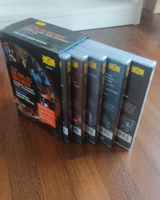 RICHARD WAGNER - CD E DVD RING, PARSIFAL, MEISTERS