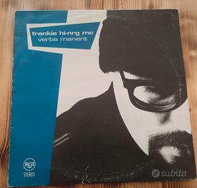 Frankie hi-nrg MC "Verba Manent" 1993 vinile 1 ST