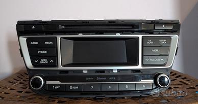 Autoradio Originale Hyundai i20 Comfort 2015