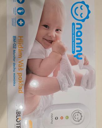 sensore respiro Nanny