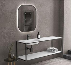 Composizione New Sospeso 155 Nero Opaco Karag