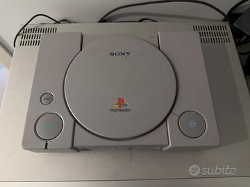 Sony PlayStation + 3 controller