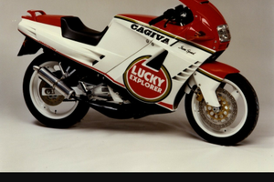 Cagiva c12 lucky explorer