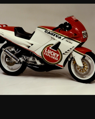 Cagiva c12 lucky explorer