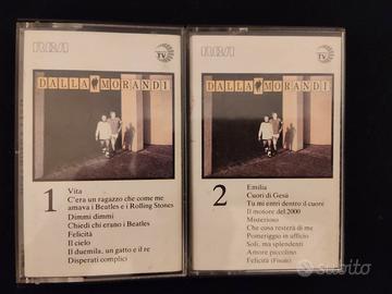 Audio cassette prime stampe 