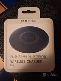 SAMSUNG WIRELESS CHARGER FAST RICARICA RAPIDA 