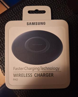 SAMSUNG WIRELESS CHARGER FAST RICARICA RAPIDA 