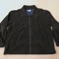 Giacca in pile uomo con rivestimento interno