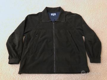 Giacca in pile uomo con rivestimento interno