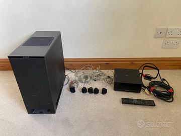 Sony DAV-IS10 Home Theatre System / Subwoofer 5