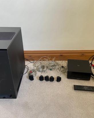Sony DAV-IS10 Home Theatre System / Subwoofer 5