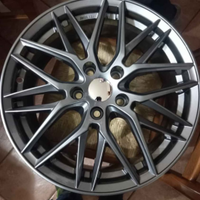 Cerchi avus 5x114.3 come nuovi diametro 17