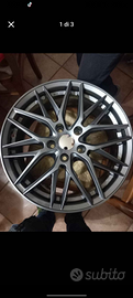 Cerchi avus 5x114.3 come nuovi diametro 17