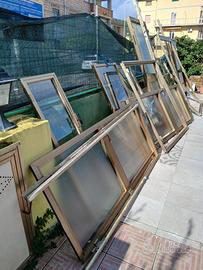 Infissi in buone condizioni