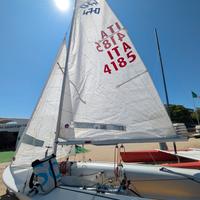 Barca a vela classe 470